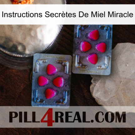 Instructions Secrètes De Miel Miracle 15